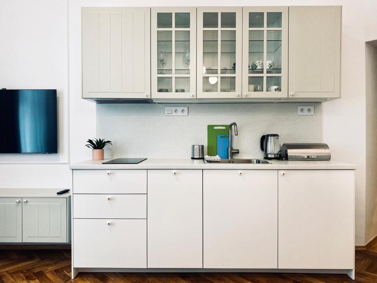 Beautiful Apartment With Two Rooms, Cracow Old Town Cracóvia Exterior foto