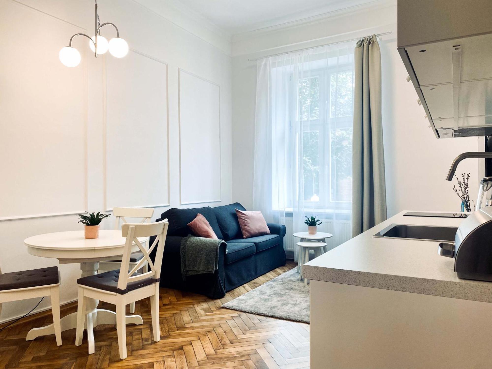 Beautiful Apartment With Two Rooms, Cracow Old Town Cracóvia Exterior foto